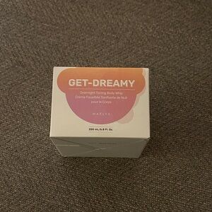MAËLYS Get-Dreamy Overnight Toning Body Whip - White and Orange